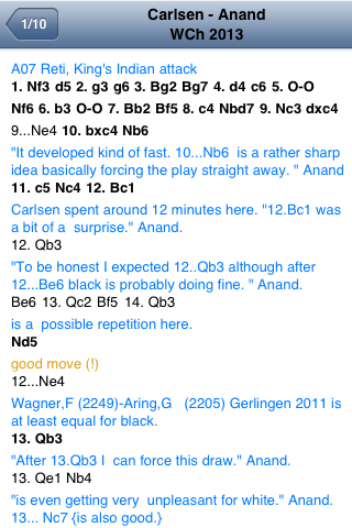 PGN Variation Viewer